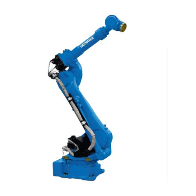 Xử lý mạnh mẽ Cánh tay robot Yaskawa Tải trọng cao 180kg Công nghiệp 6 trục GP180