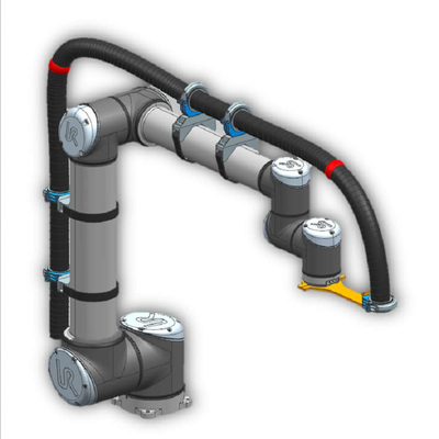 Gói đường ống CNGBS dành cho Cobot UR Hans Jaka Aubo Arm Protect Cable Gói trang phục rô-bốt