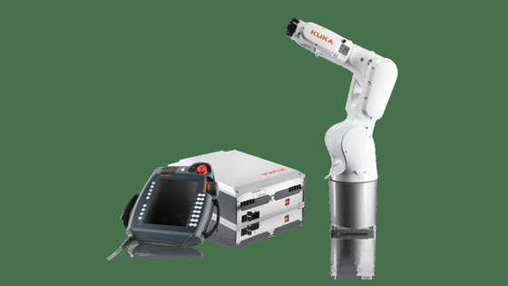 GBS KR10 R1100-2 KUKA Robot công nghiệp Đường ray tuyến tính cho cánh tay robot hàn