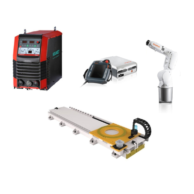 GBS KR10 R1100-2 KUKA Robot công nghiệp Đường ray tuyến tính cho cánh tay robot hàn