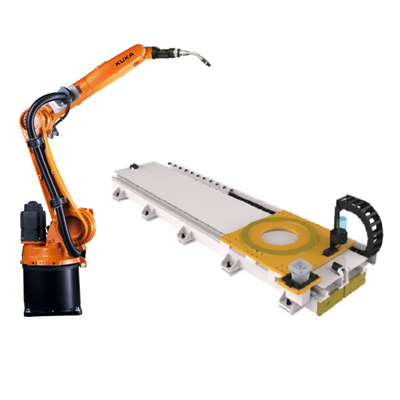 Robot GBS Đường ray tuyến tính cho cánh tay robot hàn KR10 R1420 KUKA Robot