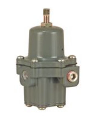 Van điều khiển lưu lượng khí nén với bộ định vị van 37303 Samson và bộ điều chỉnh bộ lọc không khí Fisher 67CFR 225