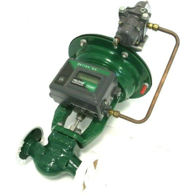 Van điều khiển lưu lượng của Trung Quốc với Bộ định vị van Fisher DVC2000 và Bộ điều chỉnh bộ lọc 67CFR