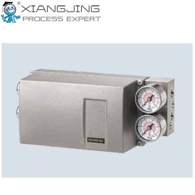Bộ định vị khí nén điện tử vỏ nhôm SIPART PS2 của Siemens cho van điều khiển lưu lượng
