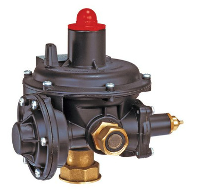 Tartarini R/73 Bộ điều chỉnh giảm áp suất van lò xo hai giai đoạn cho thiết bị đường ống