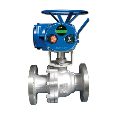 Limitorque - Thiết bị truyền động điện QX hoạt động với van điều khiển Trung Quốc