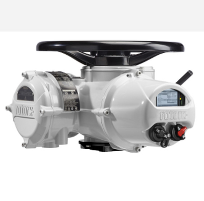 Thiết bị truyền động điện ROTORK IQ với van Wuzhong Trung Quốc và van bi Flowserve