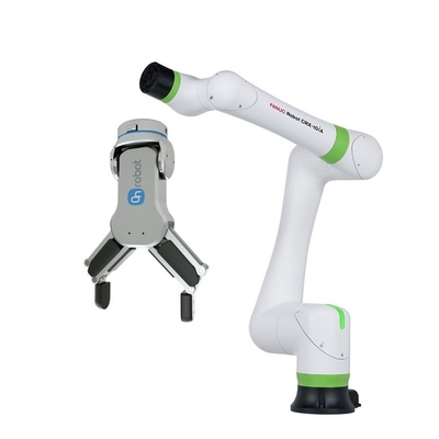 FANUC Chọn và Đặt cobot CRX-10iA Rô-bốt hợp tác với bộ kẹp rô-bốt RG2 RG6 của onrobot