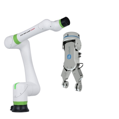 FANUC Chọn và Đặt cobot CRX-10iA Rô-bốt hợp tác với bộ kẹp rô-bốt RG2 RG6 của onrobot