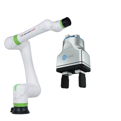 FANUC Chọn và Đặt cobot CRX-10iA Rô-bốt hợp tác với bộ kẹp rô-bốt RG2 RG6 của onrobot