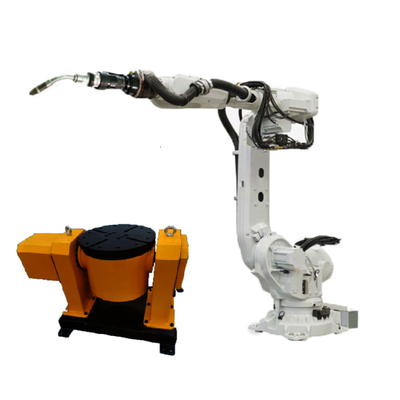 Mục đích chung Robot công nghiệp ABB với máy hàn Mig Bộ định vị GBS