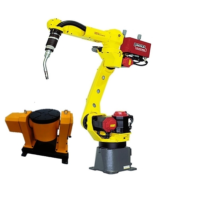Bộ định vị Robot GBS cho Robot hàn 12kg Robot fanuc 100iC và M-10iA
