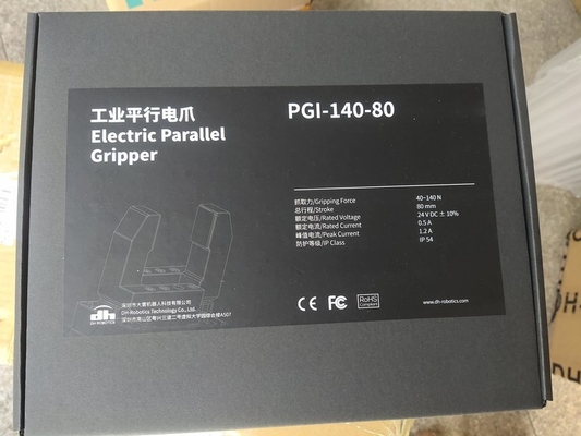 Robot hợp tác công nghiệp Kẹp gắp điện PGI Kẹp gắp song song hai ngón tay