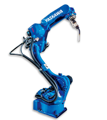 Robot công nghiệp Yaskawa 6 cánh tay Robot hàn hồ quang Mig hàn Torch
