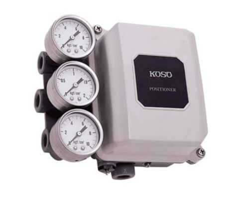 Bộ định vị van điều khiển với bộ tăng âm lượng khí nén Samson 3755 và KOSO EPA800