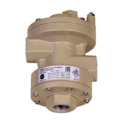 Bộ định vị van điều khiển với bộ tăng âm lượng khí nén Samson 3755 và KOSO EPA800