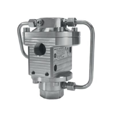 Bộ định vị van điều khiển với bộ tăng âm lượng khí nén Samson 3755 và KOSO EPA800