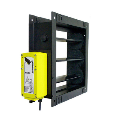 Van điều khiển Thiết bị truyền động khí nén điện tác động kép Schischek Range hoạt động với van điều tiết