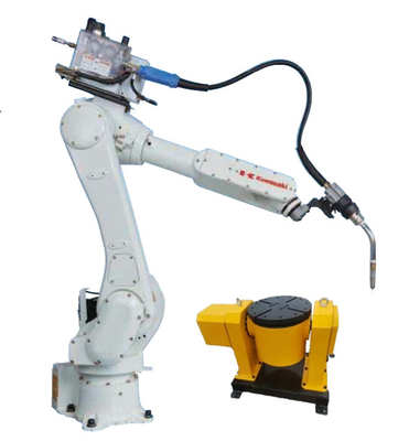 Sử dụng đơn giản Robot Kawasaki 6 trục tốc độ cao RS010N với mỏ hàn