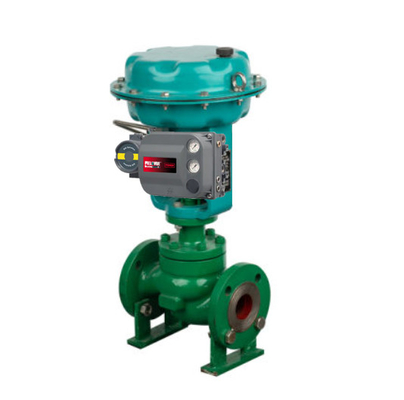 Vận hành dễ dàng Van điều khiển Trung Quốc với Bộ định vị van kỹ thuật số Fisher DVC6200