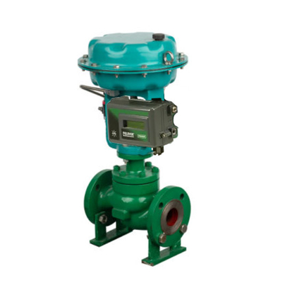 Bộ định vị van điều khiển lưu lượng Electric Fisher DVC2000 với bộ điều chỉnh bộ lọc 67CFR
