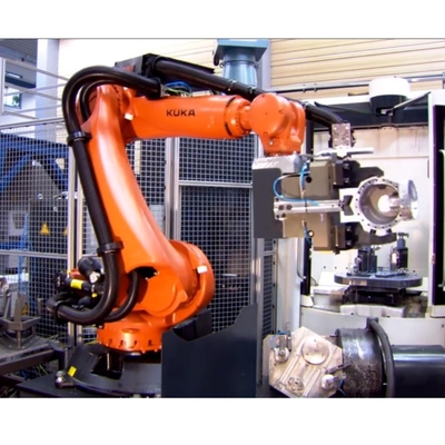 GBS Robot Đường ray tuyến tính dành cho cánh tay robot hàn Laser và Robot KR70 KUKA