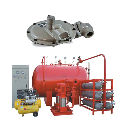 Bộ điều chỉnh áp suất dòng ITRON B31 và van giảm áp suất khí để gắn trượt