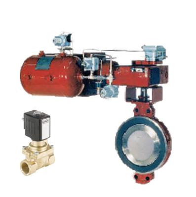 Masoneilan Thiết Bị Truyền Động với Van Điện Từ Burkert Chịu Nhiệt Độ Cao 2/2 Chạy Van Điện Từ Bằng Đồng Burkert 6524