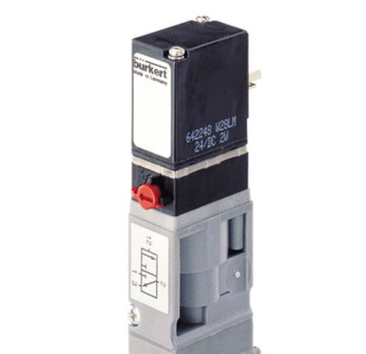 Masoneilan Thiết Bị Truyền Động với Van Điện Từ Burkert Chịu Nhiệt Độ Cao 2/2 Chạy Van Điện Từ Bằng Đồng Burkert 6524