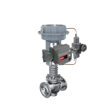 Vận hành dễ dàng Van điều khiển Trung Quốc với Bộ định vị van kỹ thuật số Fisher DVC6200