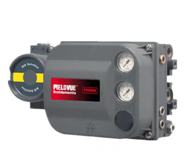 Vận hành dễ dàng Van điều khiển Trung Quốc với Bộ định vị van kỹ thuật số Fisher DVC6200