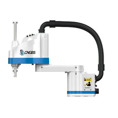 Robot xử lý 4 trục Cánh tay tần số cao CNGBS ST4-R350 Robot Scara với tải trọng 4kg và tầm với 350 mm