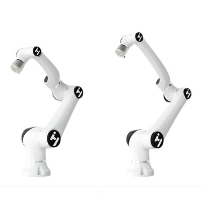 Hansrobot E10L-Pro Tải trọng 8kg Robot nhặt hàng với tầm với 1300mm Hợp tác với Robotiq Robot Gripper