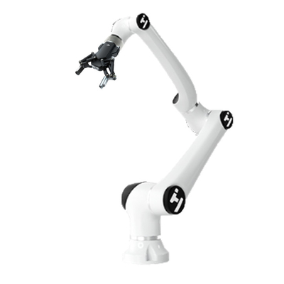 Hansrobot E10L-Pro Tải trọng 8kg Robot nhặt hàng với tầm với 1300mm Hợp tác với Robotiq Robot Gripper