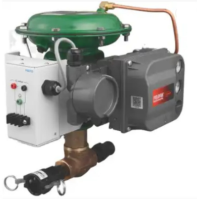 Van điều khiển khí nén với Bộ định vị van kỹ thuật số Fish-Er Bộ định vị thông minh DVC6200