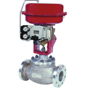 Thiết bị truyền động van thép không gỉ tiên tiến với Bộ định vị van Masoneilan SVI2