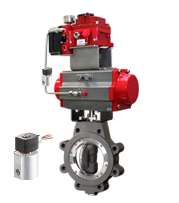 Thiết bị phân phối khí nén tự nhiên 291 Áp suất cao 5000 Psi CNG Van điện từ ASCO với van Masoneilan