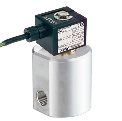 Thiết bị phân phối khí nén tự nhiên 291 Áp suất cao 5000 Psi CNG Van điện từ ASCO với van Masoneilan