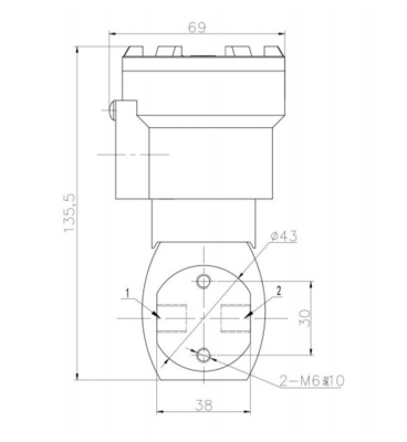 Van khí nén Trung Quốc với van giảm áp không gỉ JHJ chạy 1/4 chịu lực cho ứng dụng khí nén