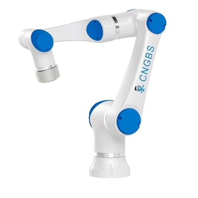 Cánh tay robot hàn Cobot 6 trục CNGBS tải trọng 3kg với máy hàn hồ quang Tig MiG