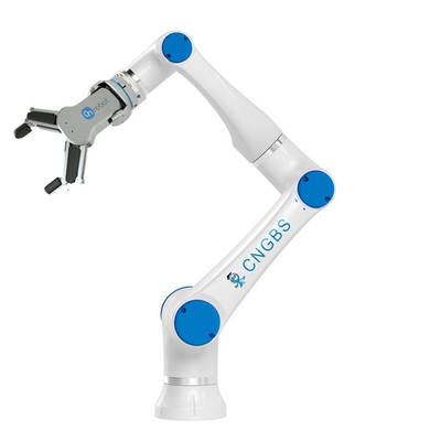 Cánh tay robot hàn Cobot 6 trục CNGBS tải trọng 3kg với máy hàn hồ quang Tig MiG