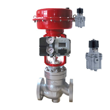 Van dẫn hướng trên cùng loại góc thẳng với Bộ điều chỉnh bộ lọc không khí Masoneilan 78-40 và Van khí nén van SVI2
