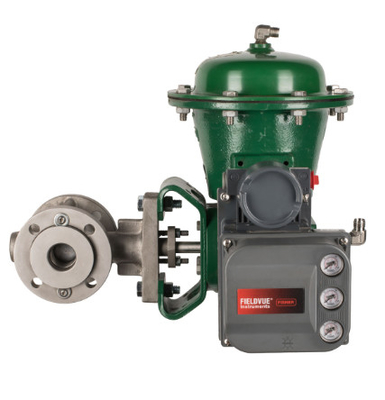 Vận hành dễ dàng Van điều khiển Trung Quốc với Bộ định vị van kỹ thuật số Fisher DVC6200