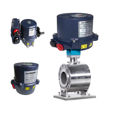 Bộ truyền động van phạm vi ROM cho van ROTORK với van điều khiển thương hiệu Trung Quốc