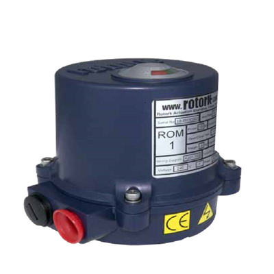 Bộ truyền động van phạm vi ROM cho van ROTORK với van điều khiển thương hiệu Trung Quốc