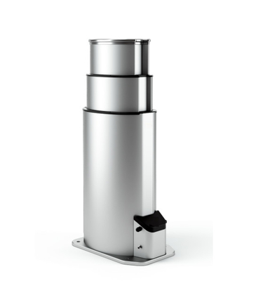 Robot hợp tác TM 12 Cobot với hệ thống thị giác kẹp 3 ngón tay Onrobot và bệ nâng cám Trung Quốc
