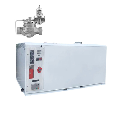 Thanh trượt Trung Quốc được gắn với van điều khiển điều chỉnh LR125 FISHER Bộ điều chỉnh áp suất cho gas