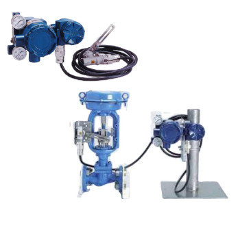 Van khí nén chính xác Chuanyi của Trung Quốc với Bộ định vị van kỹ thuật số Azbil AVP 300