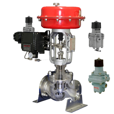 Van điều khiển Trung Quốc bằng khí nén YT-1000 Bộ định vị van thông minh và bộ điều chỉnh masoneilan 78-40