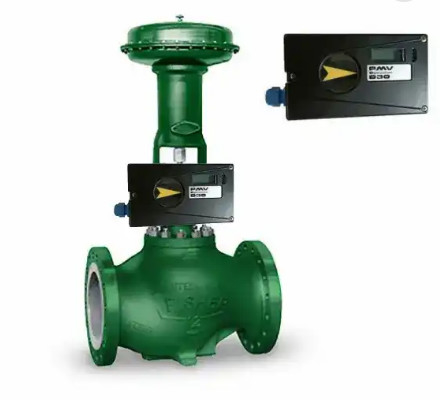 Van điều khiển khí nén Trung Quốc với Bộ định vị điều khiển van thông minh Flowserve Mạnh mẽ Bộ định vị van PMV D30